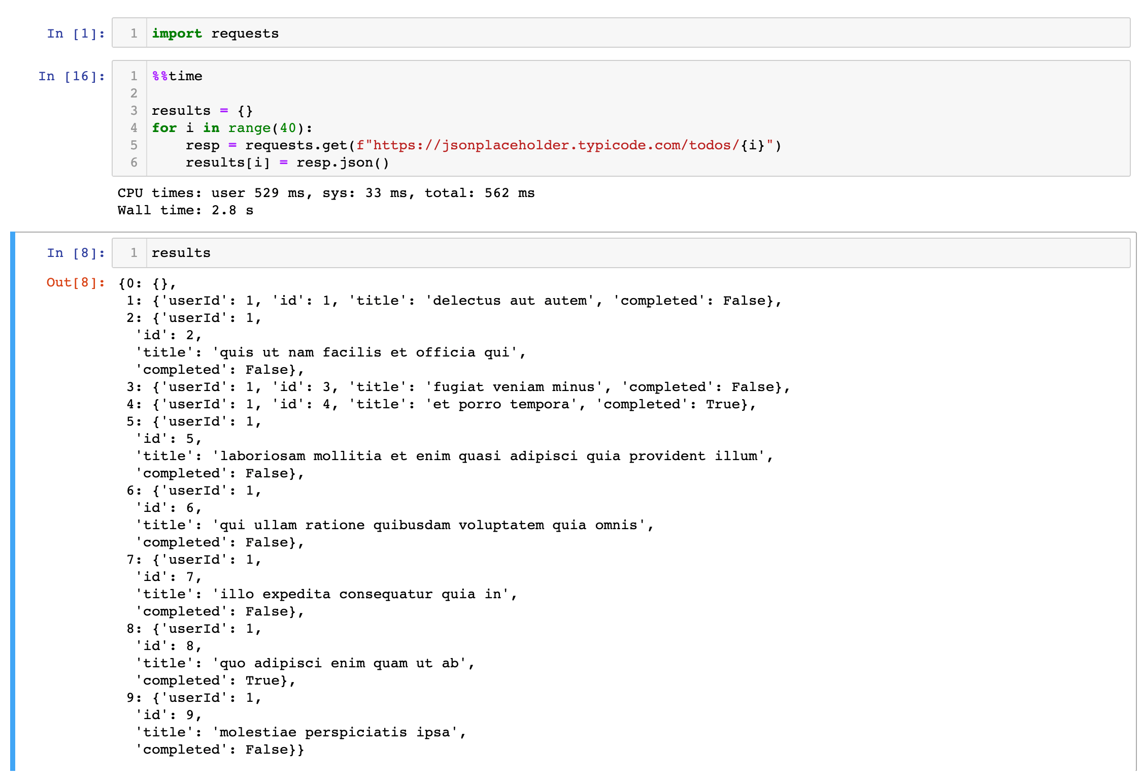 Python Gen 1